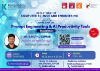 AI Productivity & Prompt Engineering Workshop 2026 Workshop Poster